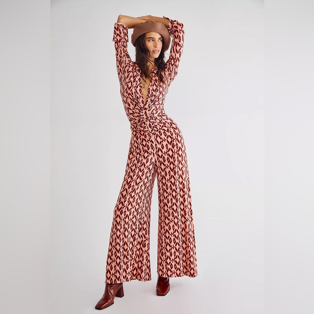 Free People Shayla Jumpsuit- New, without tags, Size L